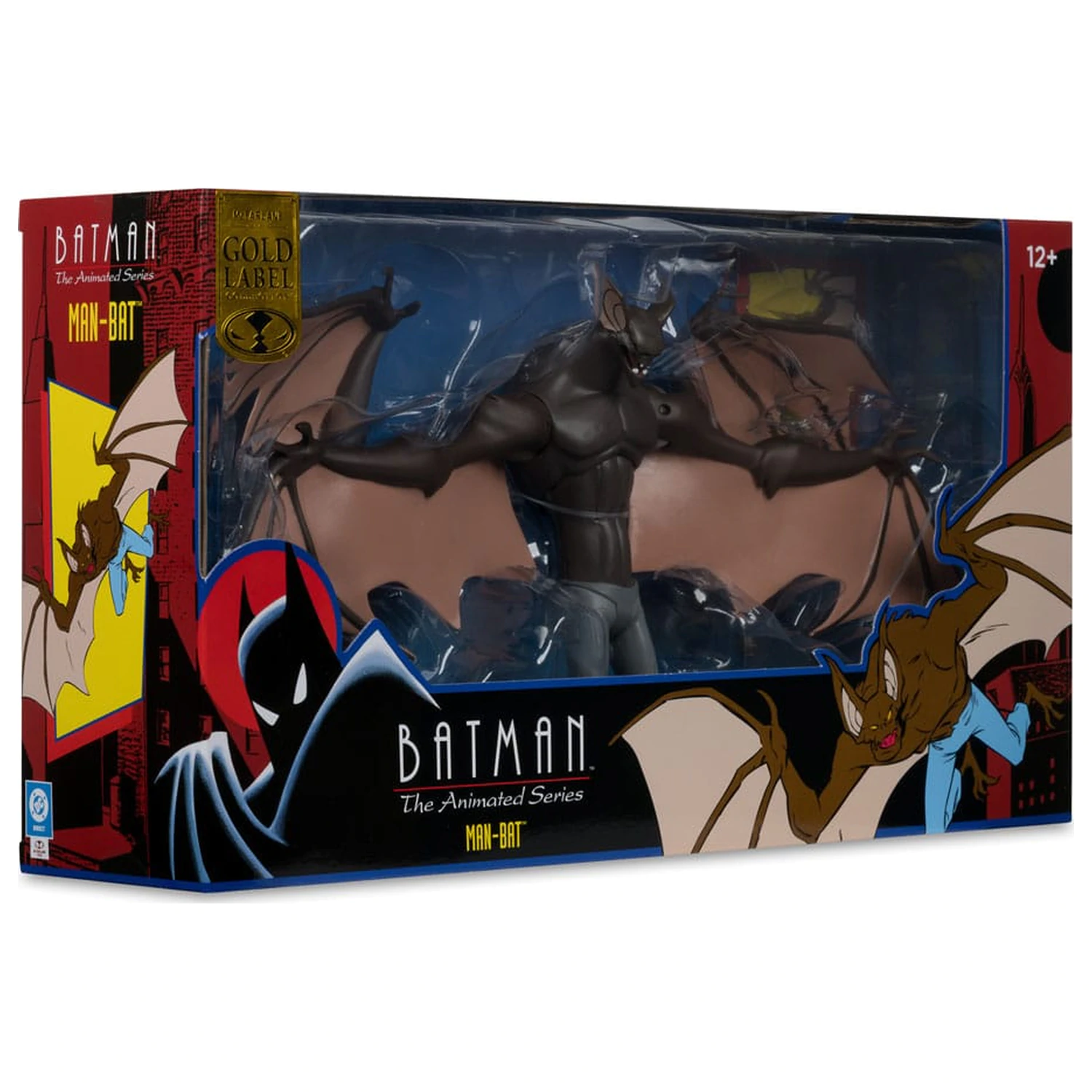 Batman: The Animated Series DC Direct akční figurka Man-Bat (Detective Comics #400) (Gold Label) 15 cm fotografii produktu