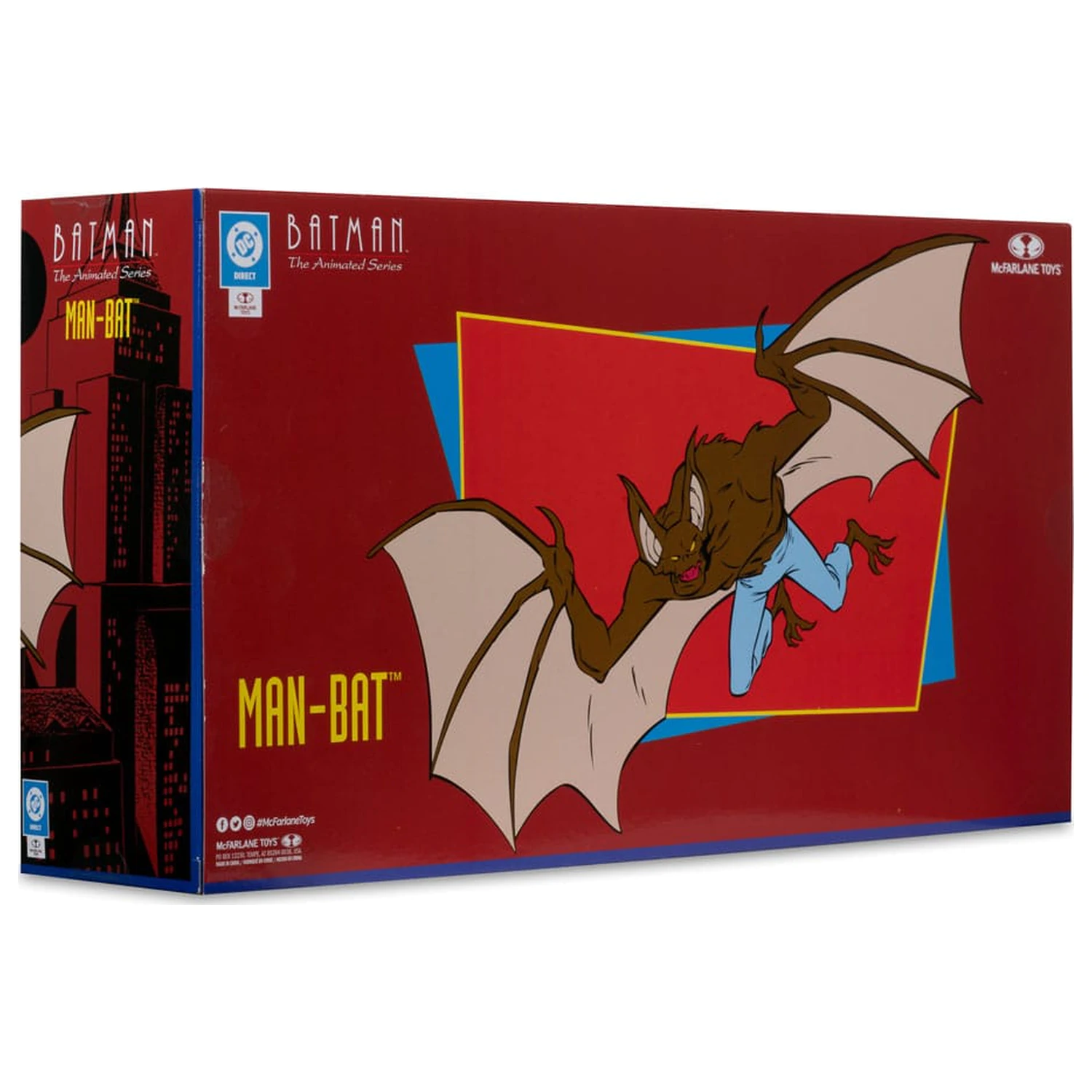 Batman: The Animated Series DC Direct akční figurka Man-Bat (Detective Comics #400) (Gold Label) 15 cm fotografii produktu