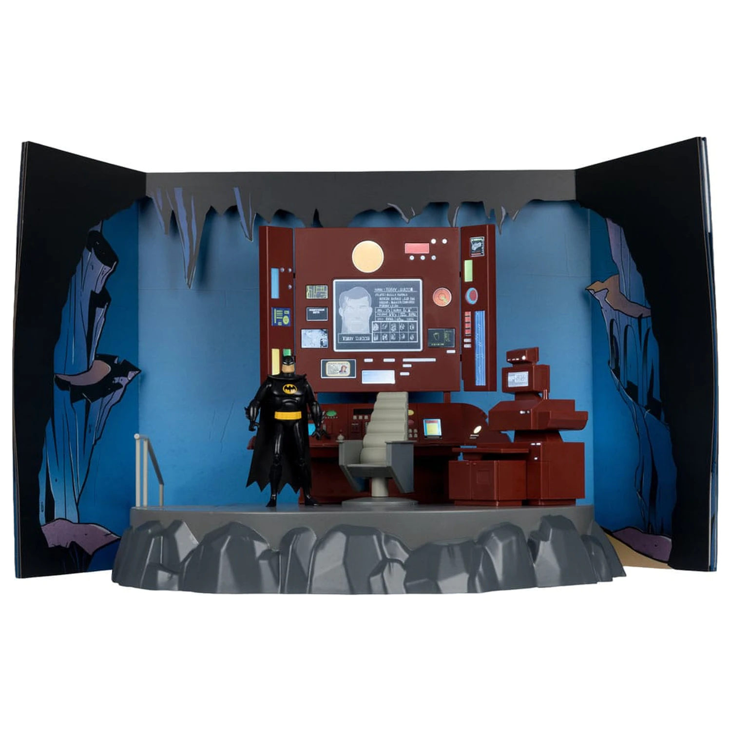 Batman: The Animated Series DC Direct Hrací sada Batcave fotografii produktu