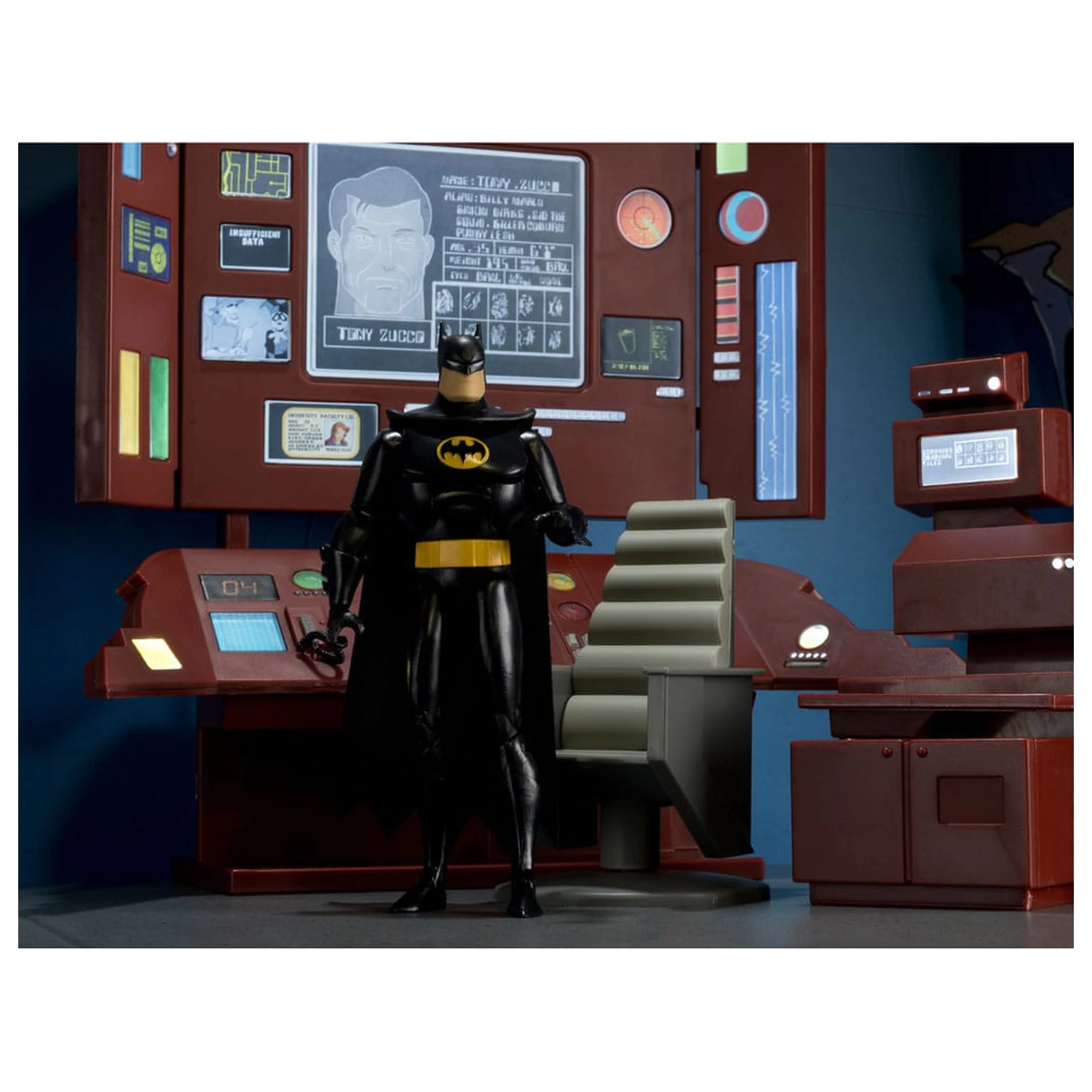 Batman: The Animated Series DC Direct Hrací sada Batcave fotografii produktu