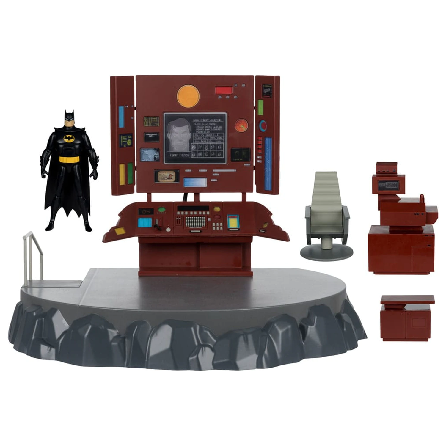 Batman: The Animated Series DC Direct Hrací sada Batcave fotografii produktu