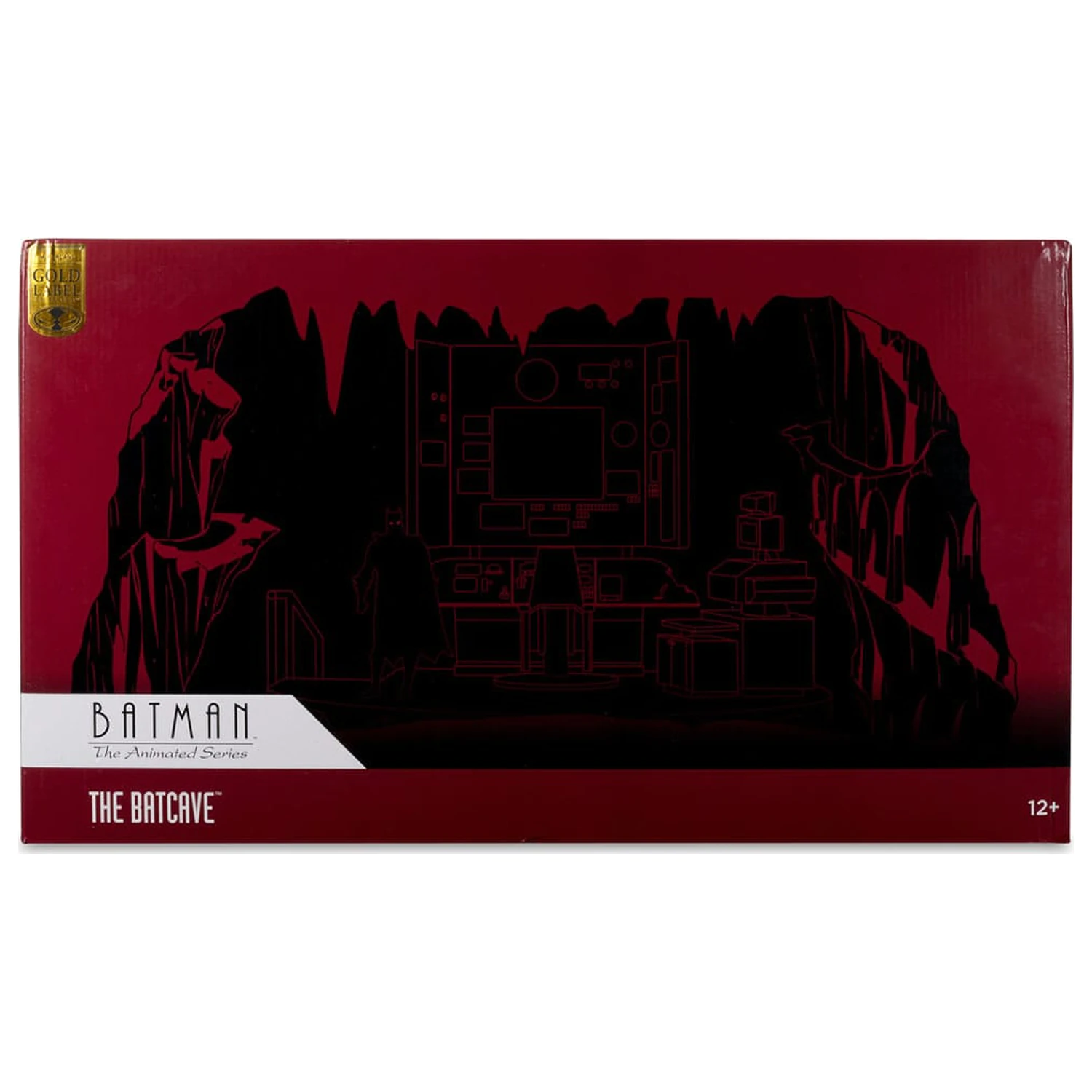 Batman: The Animated Series DC Direct Hrací sada Batcave fotografii produktu