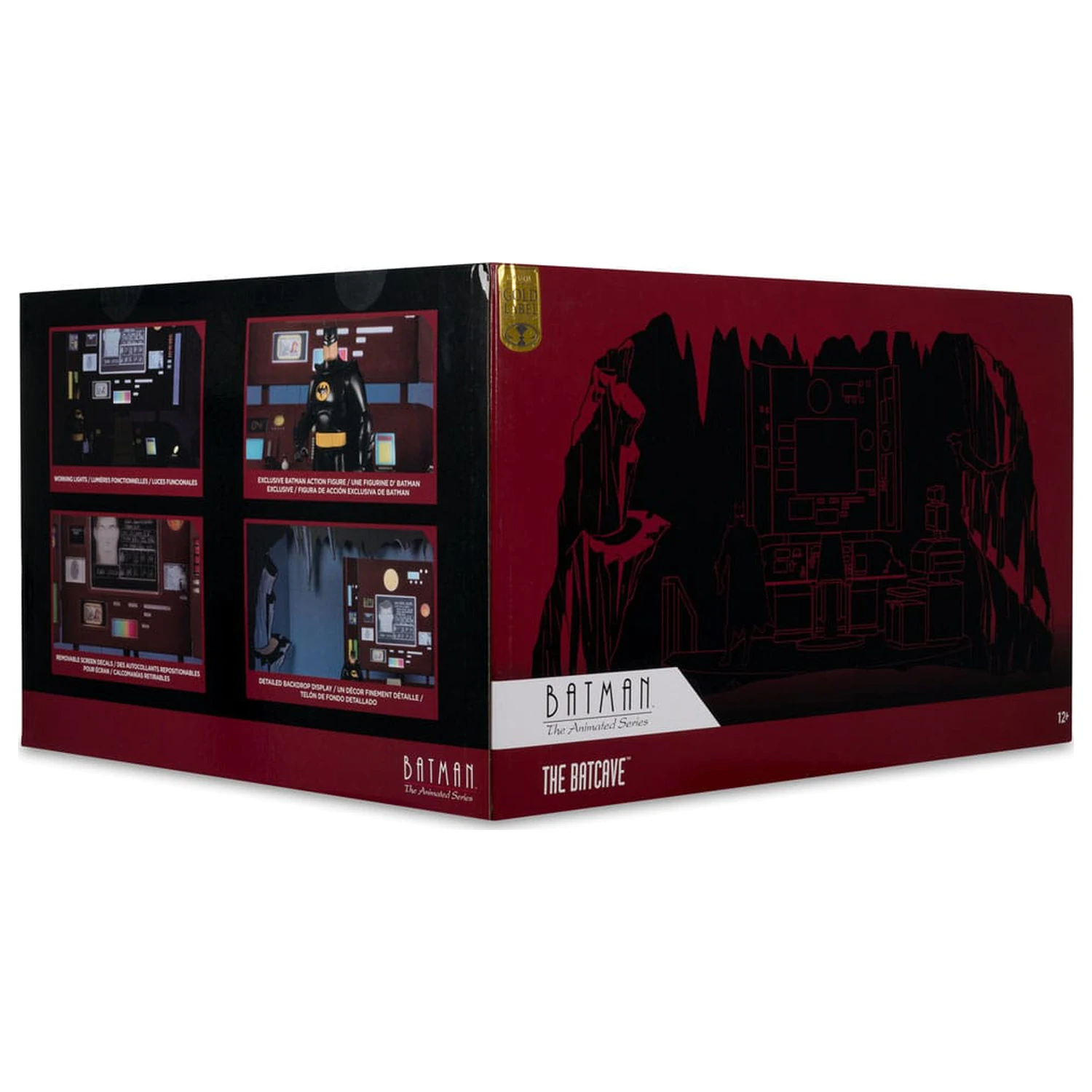 Batman: The Animated Series DC Direct Hrací sada Batcave fotografii produktu