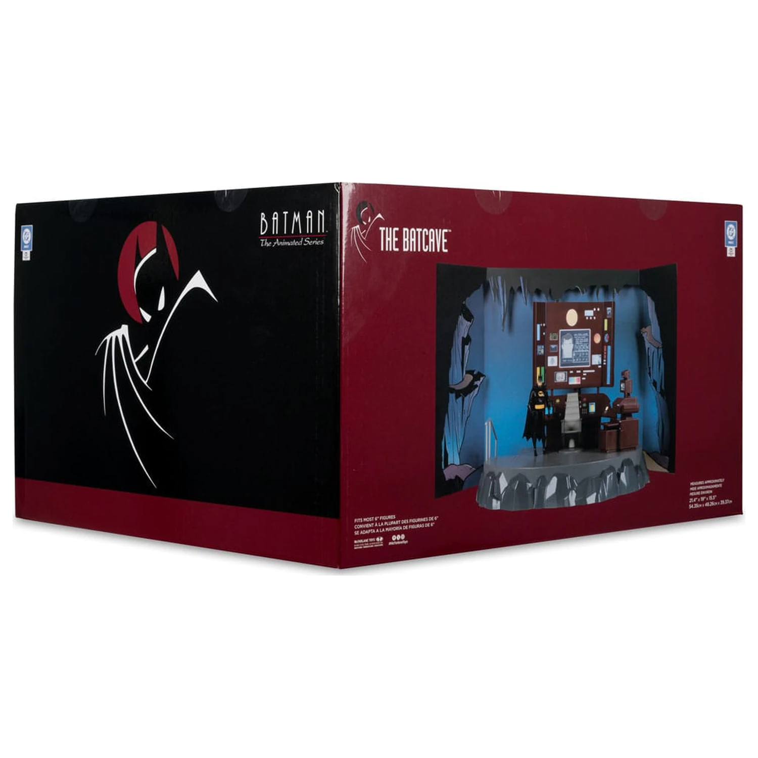 Batman: The Animated Series DC Direct Hrací sada Batcave fotografii produktu