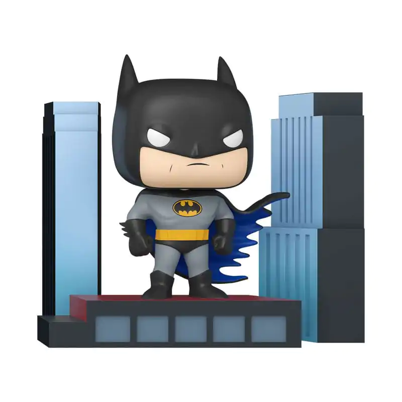 Batman The Animated Series Funko POP! Deluxe vinylová figurka Batman na střeše 9 cm fotografii produktu