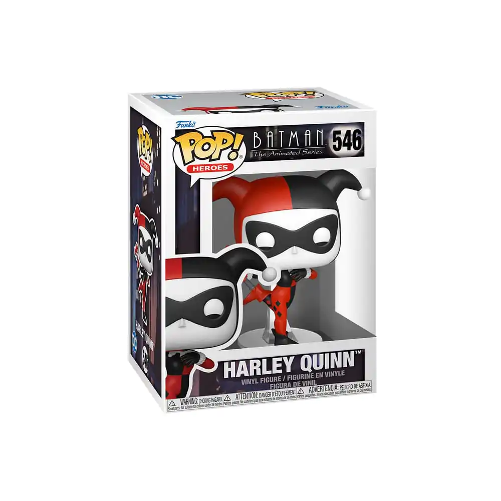 Batman: The Animated Series Funko POP! Heroes Vinylová figurka Harley Quinn 9 cm fotografii produktu