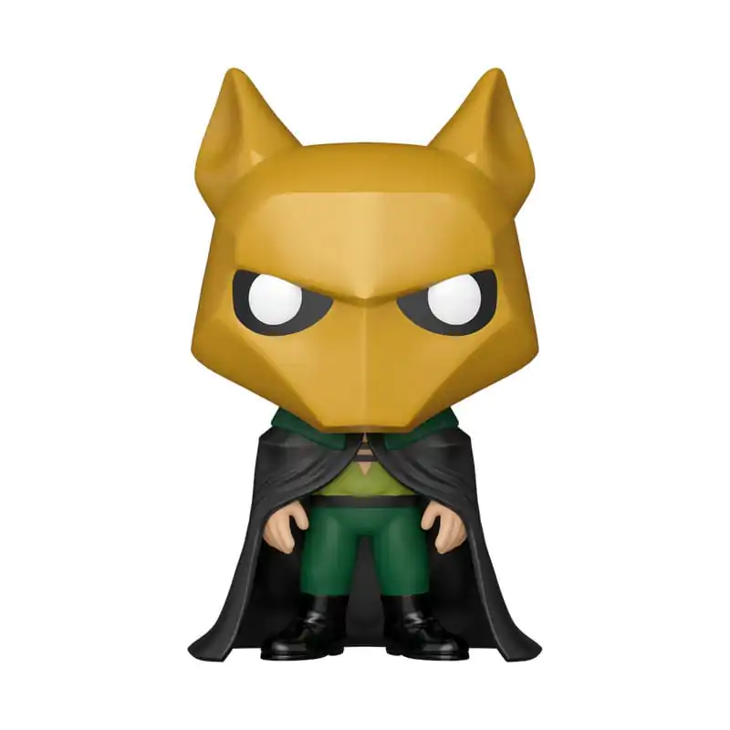 Batman: The Animated Series Funko POP! Heroes Vinylová figurka Ras al Ghul 9 cm fotografii produktu