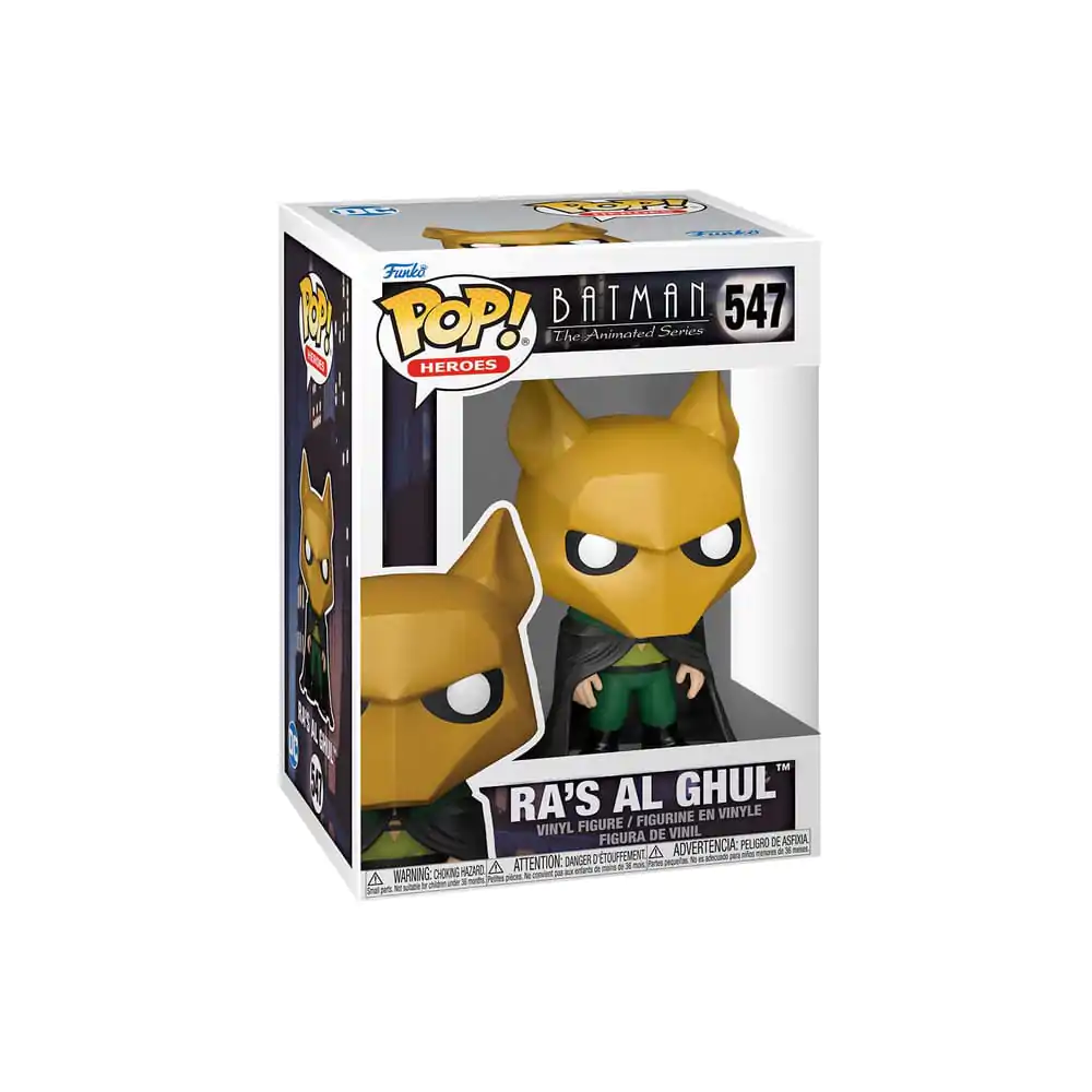 Batman: The Animated Series Funko POP! Heroes Vinylová figurka Ras al Ghul 9 cm fotografii produktu