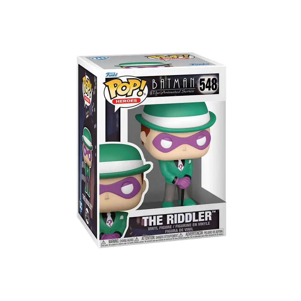 Batman: The Animated Series Funko POP! Heroes vinylová figurka The Riddler 9 cm fotografii produktu