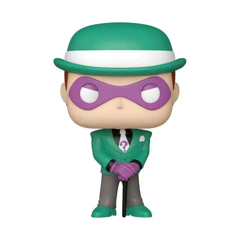 Batman: The Animated Series Funko POP! Heroes vinylová figurka The Riddler 9 cm fotografii produktu