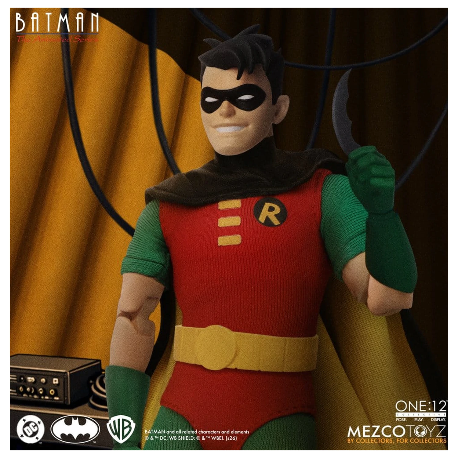 Batman: The Animated Series One:12 Collective akční figurka 1/12 Robin 17 cm fotografii produktu