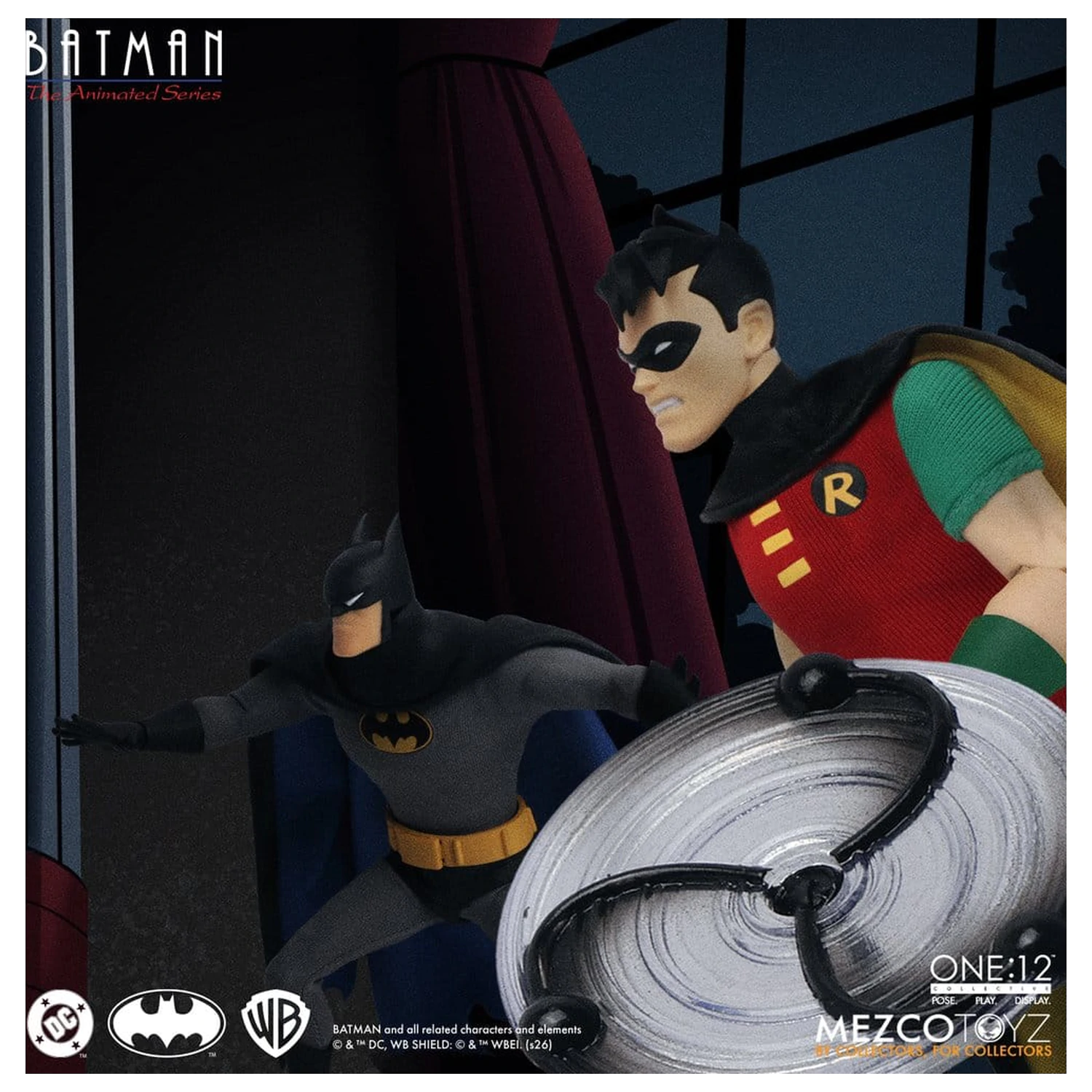 Batman: The Animated Series One:12 Collective akční figurka 1/12 Robin 17 cm fotografii produktu