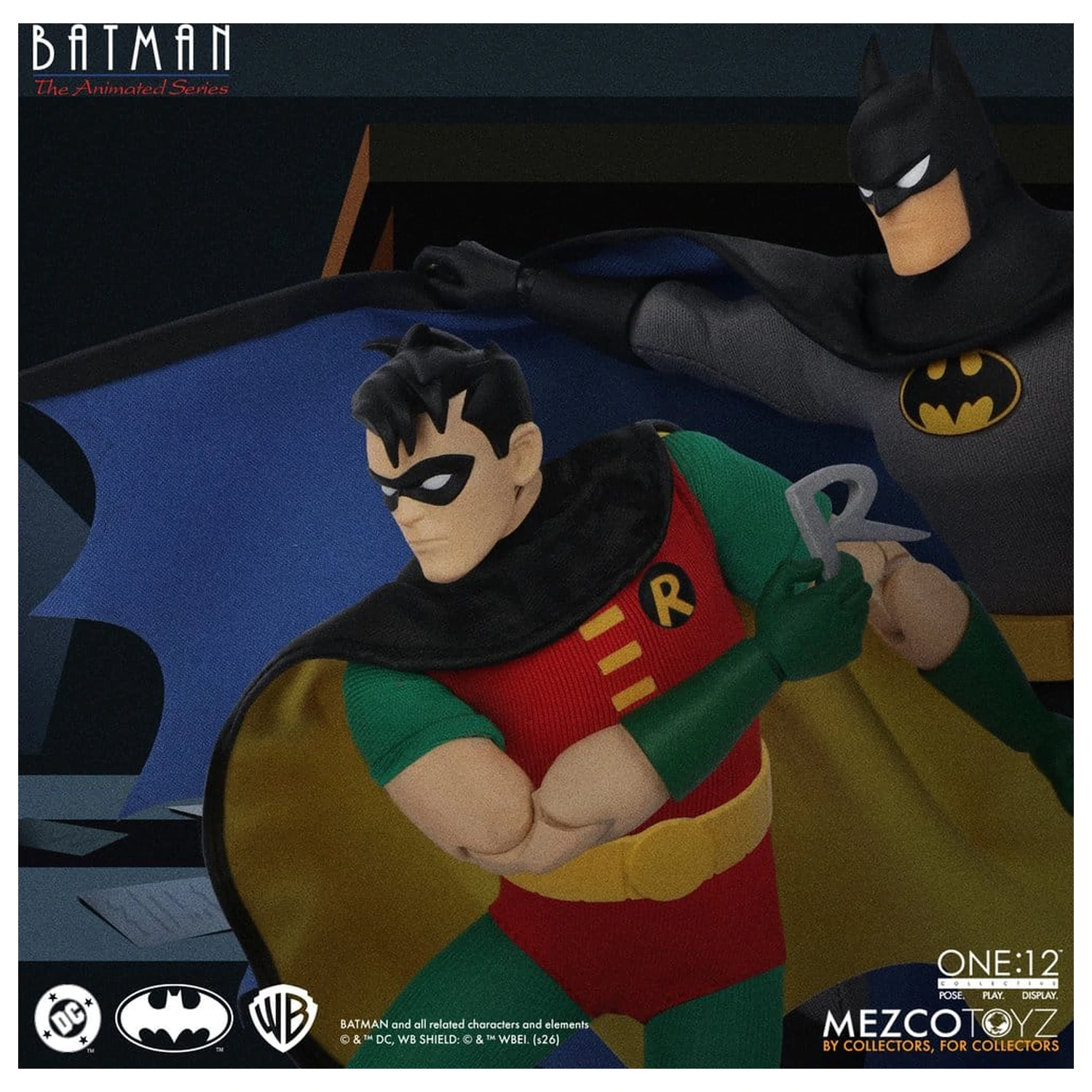 Batman: The Animated Series One:12 Collective akční figurka 1/12 Robin 17 cm fotografii produktu