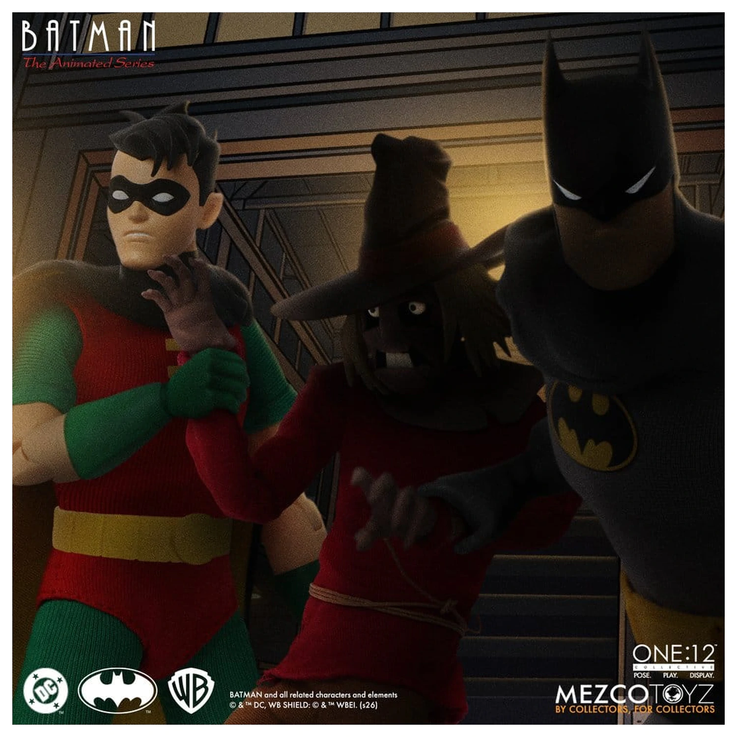 Batman: The Animated Series One:12 Collective akční figurka 1/12 Robin 17 cm fotografii produktu