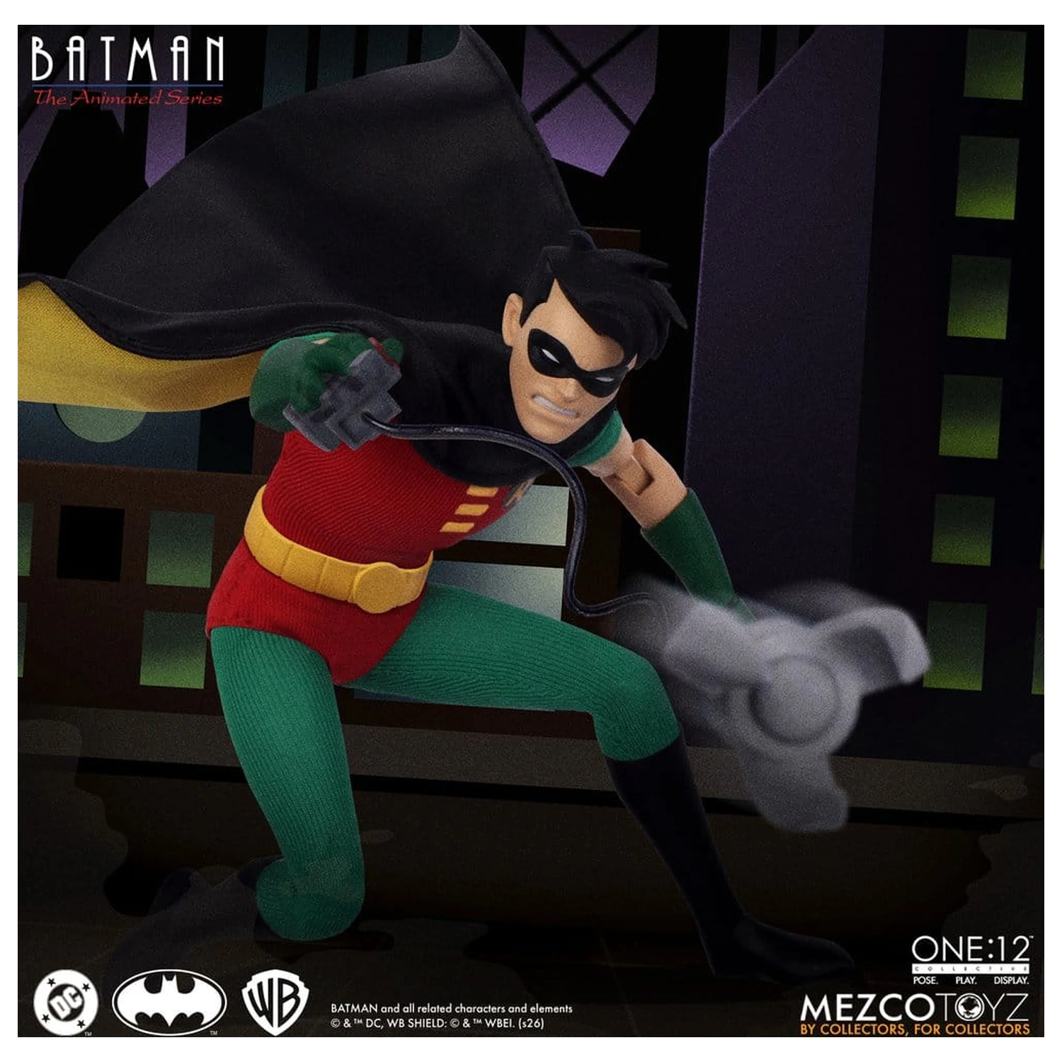 Batman: The Animated Series One:12 Collective akční figurka 1/12 Robin 17 cm fotografii produktu