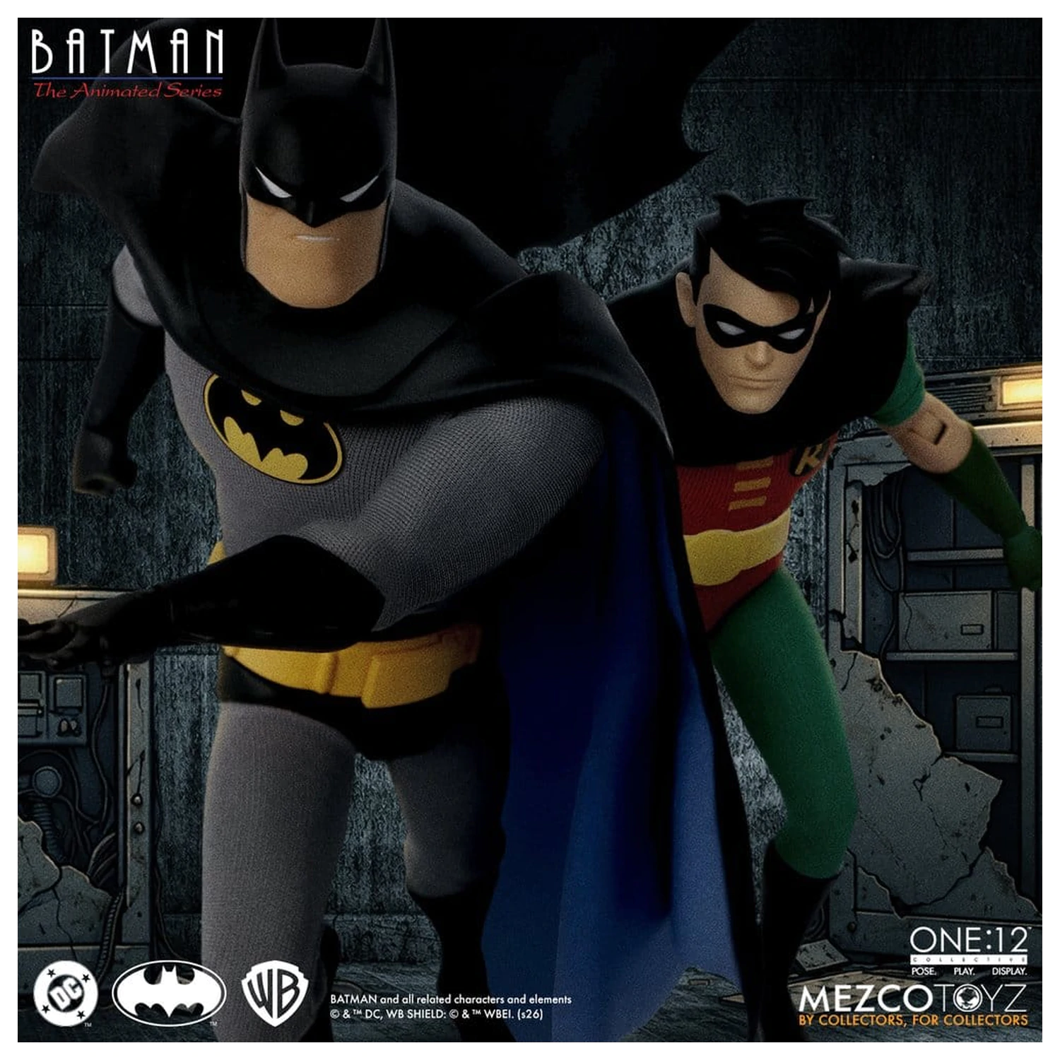 Batman: The Animated Series One:12 Collective akční figurka 1/12 Robin 17 cm fotografii produktu