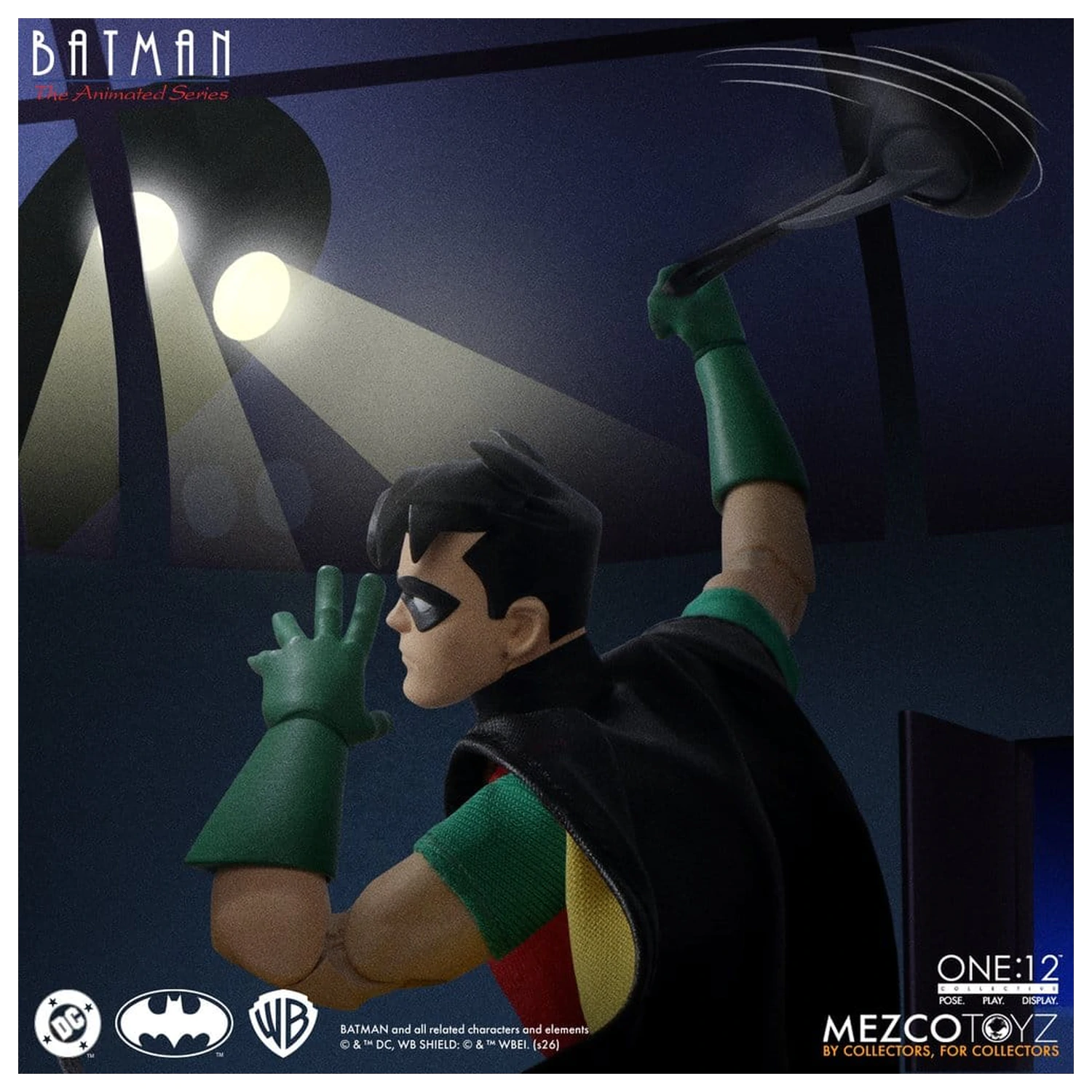 Batman: The Animated Series One:12 Collective akční figurka 1/12 Robin 17 cm fotografii produktu