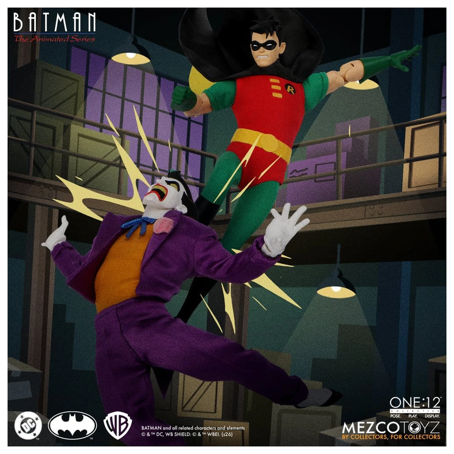 Batman: The Animated Series One:12 Collective akční figurka 1/12 Robin 17 cm fotografii produktu