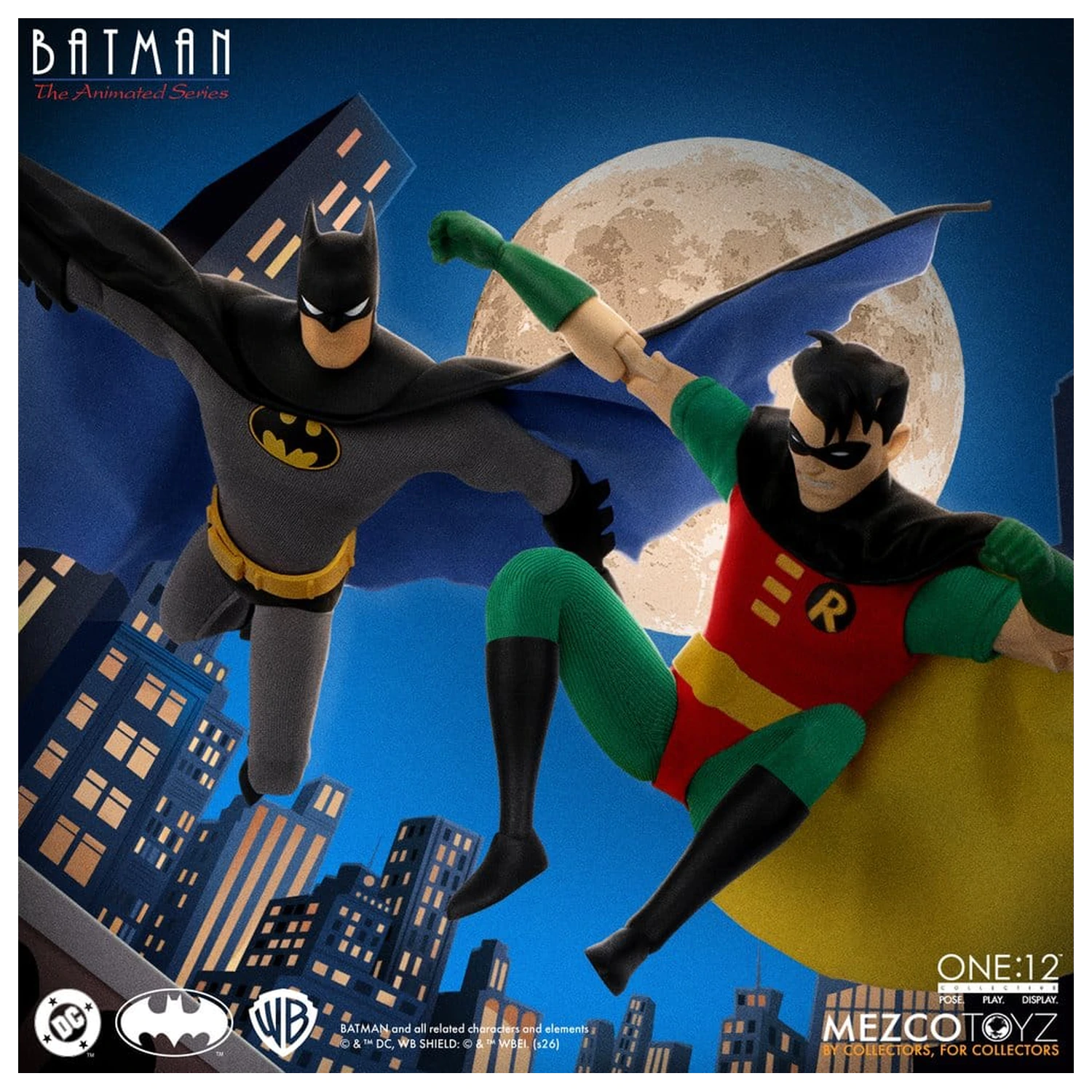 Batman: The Animated Series One:12 Collective akční figurka 1/12 Robin 17 cm fotografii produktu