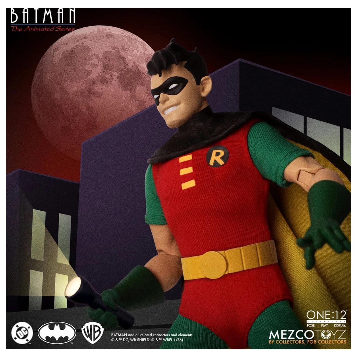Batman: The Animated Series One:12 Collective akční figurka 1/12 Robin 17 cm fotografii produktu