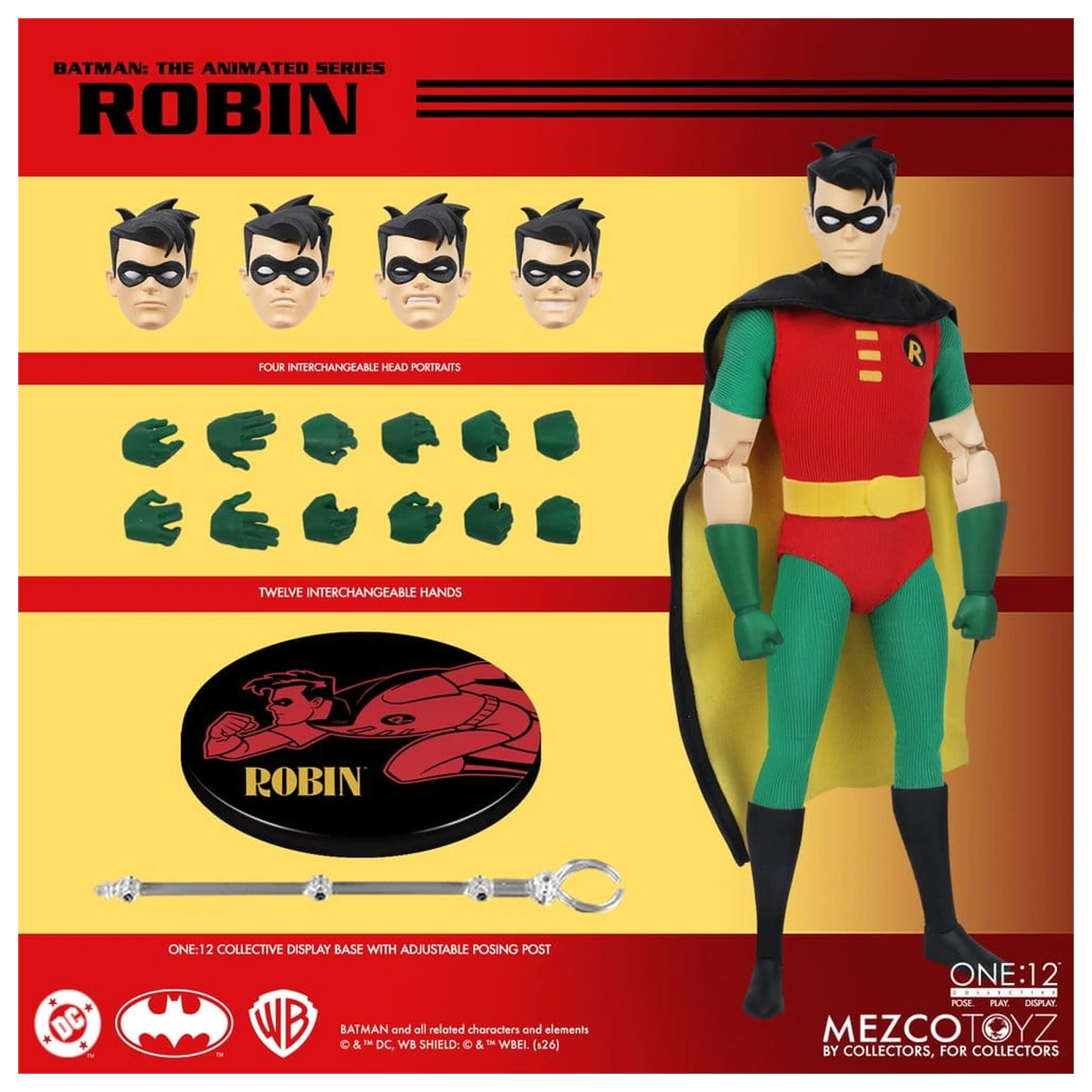 Batman: The Animated Series One:12 Collective akční figurka 1/12 Robin 17 cm fotografii produktu