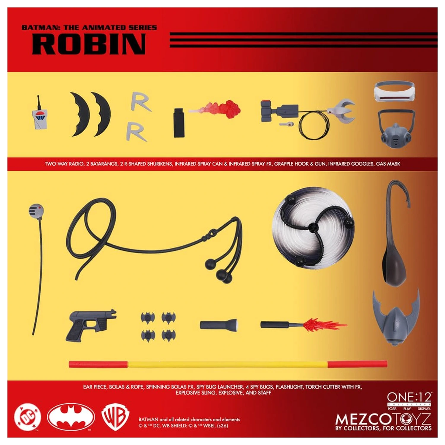 Batman: The Animated Series One:12 Collective akční figurka 1/12 Robin 17 cm fotografii produktu