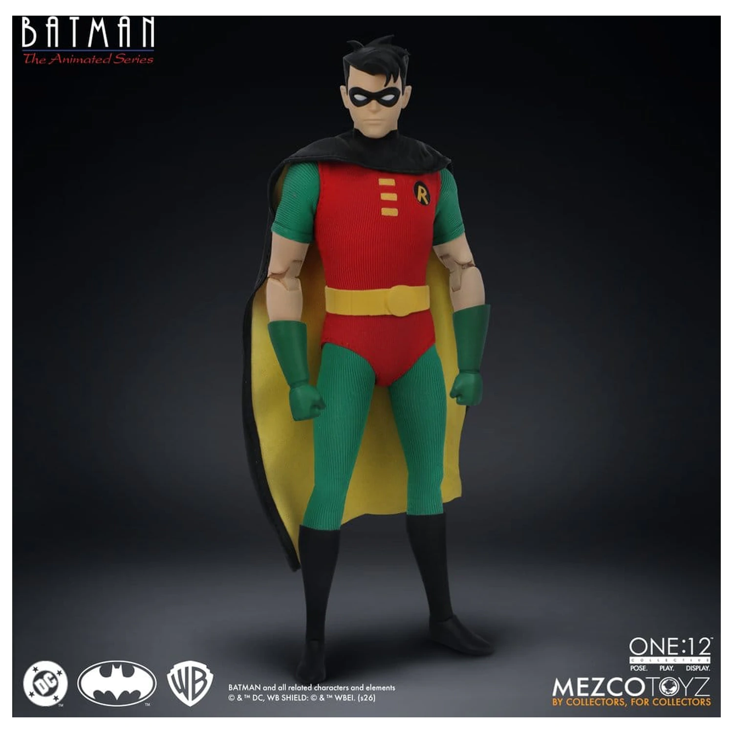 Batman: The Animated Series One:12 Collective akční figurka 1/12 Robin 17 cm fotografii produktu