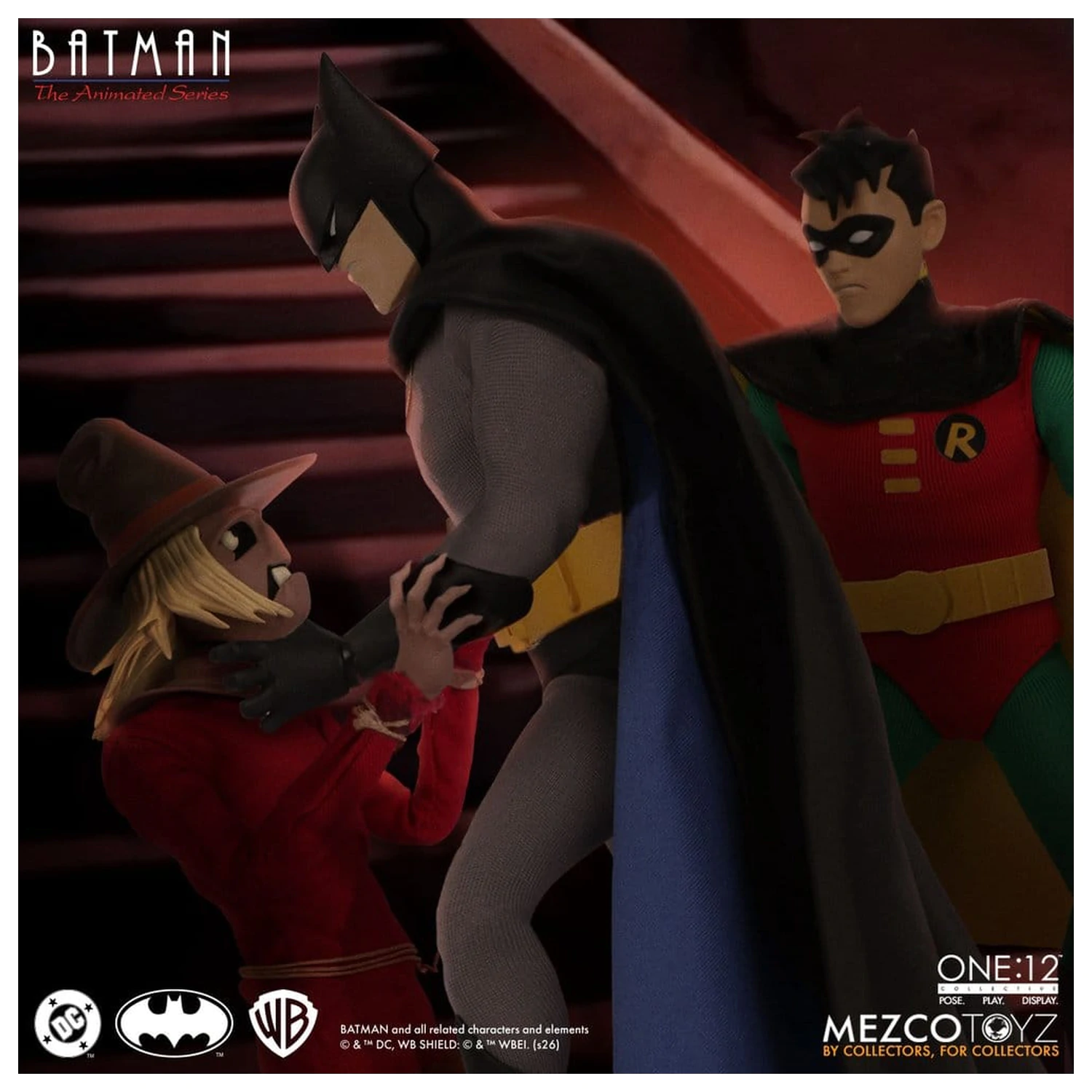 Batman: The Animated Series One:12 Collective akční figurka Scarecrow 17 cm fotografii produktu