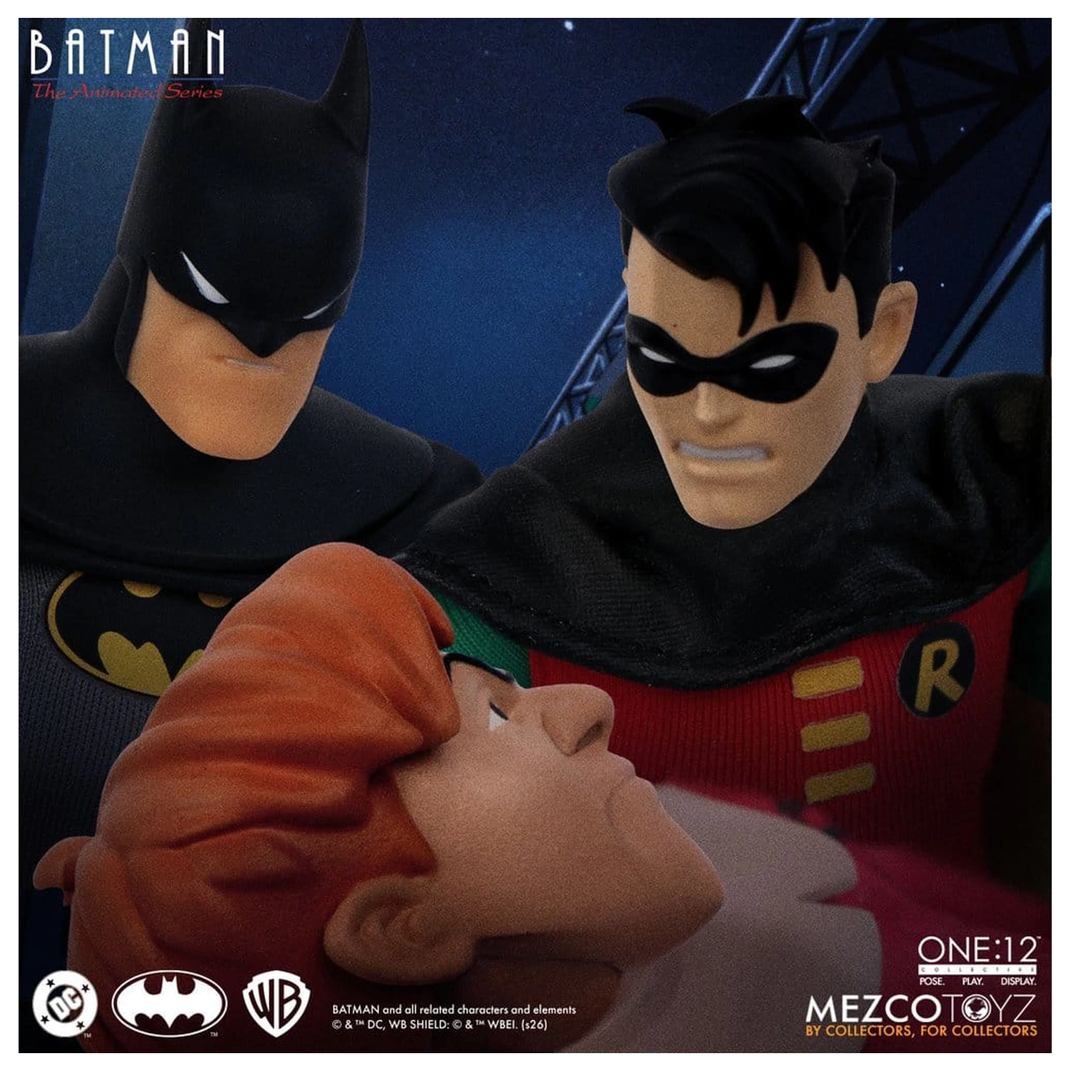 Batman: The Animated Series One:12 Collective akční figurka Scarecrow 17 cm fotografii produktu