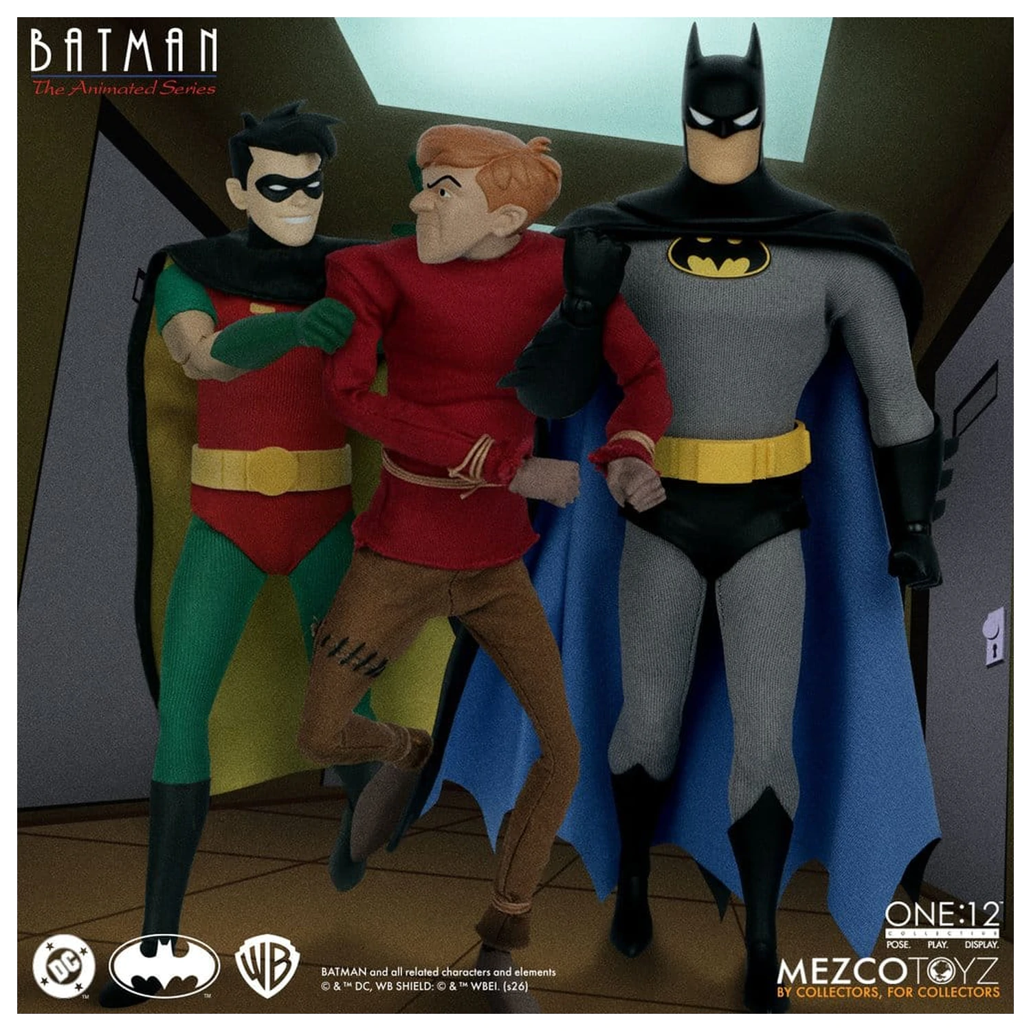 Batman: The Animated Series One:12 Collective akční figurka Scarecrow 17 cm fotografii produktu