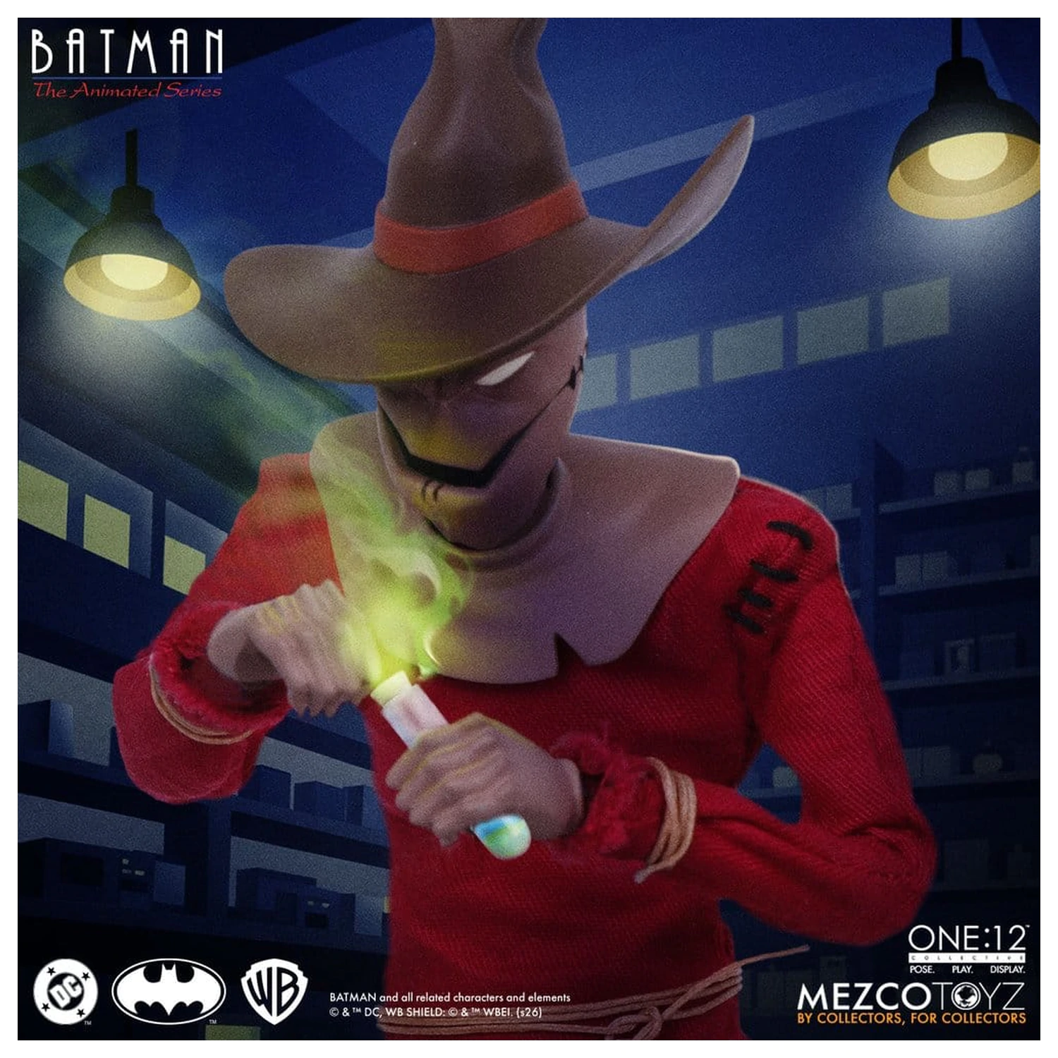 Batman: The Animated Series One:12 Collective akční figurka Scarecrow 17 cm fotografii produktu