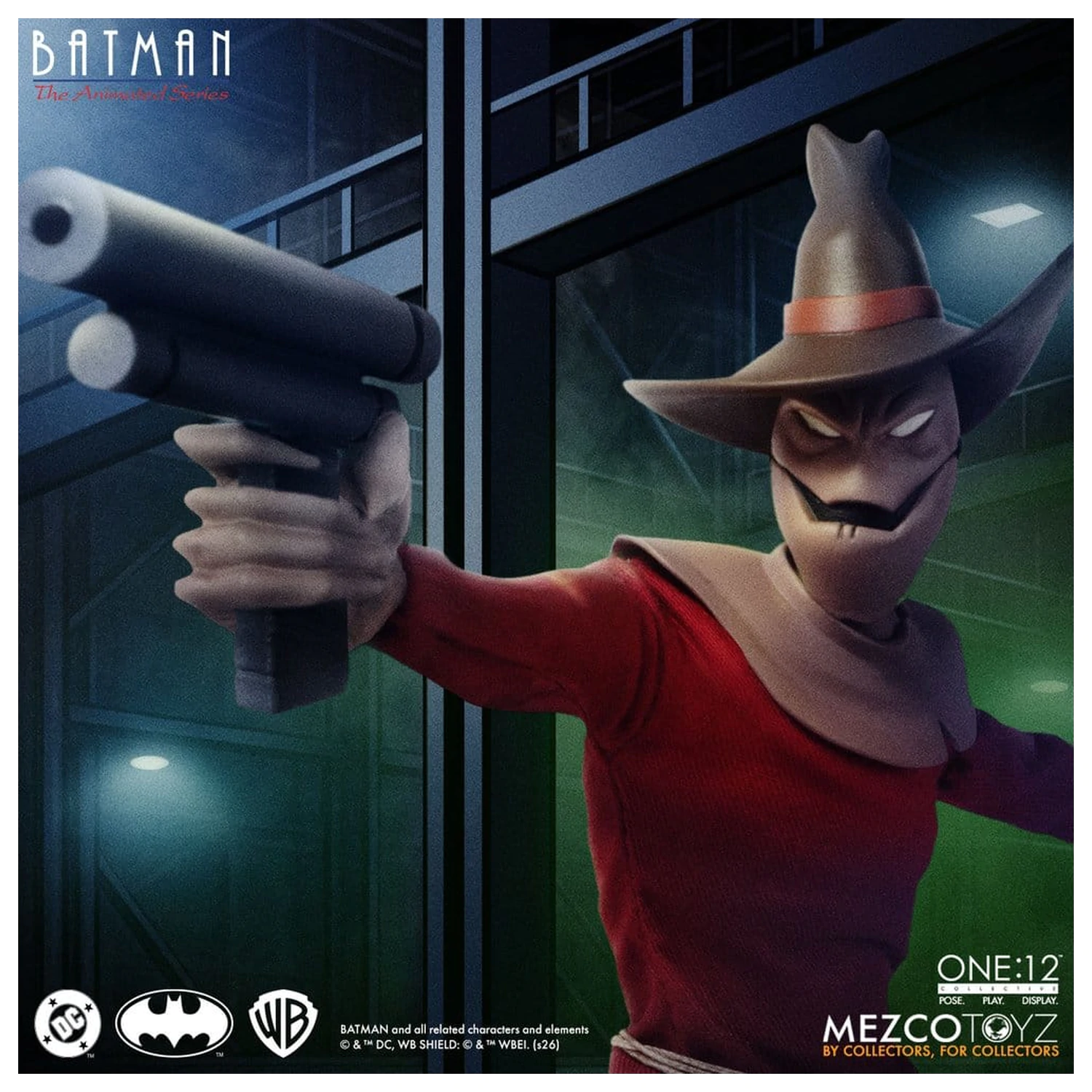 Batman: The Animated Series One:12 Collective akční figurka Scarecrow 17 cm fotografii produktu