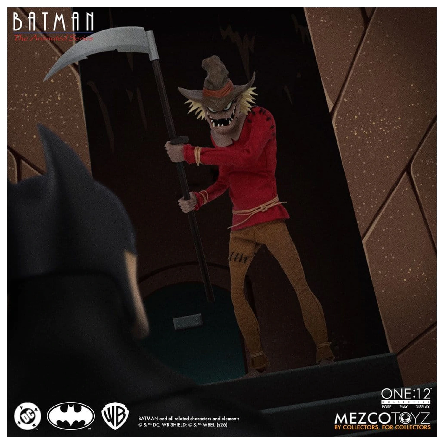 Batman: The Animated Series One:12 Collective akční figurka Scarecrow 17 cm fotografii produktu