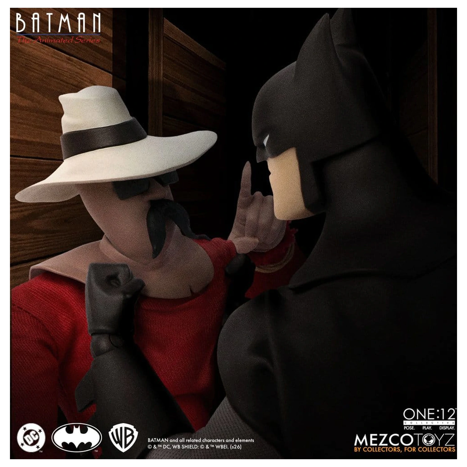 Batman: The Animated Series One:12 Collective akční figurka Scarecrow 17 cm fotografii produktu