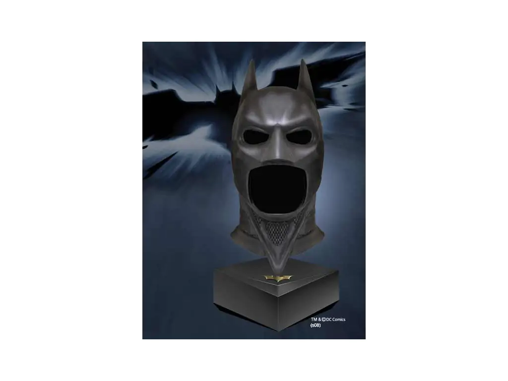 Batman The Dark Knight Busta 1/1 Special Edition Cowl 45 cm fotografii produktu