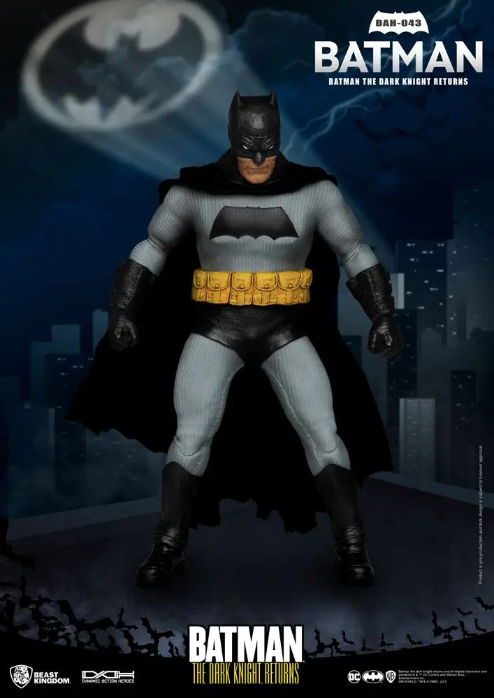 Batman The Dark Knight Return Dynamic 8ction Heroes Akční figurka 1/9 Batman 21 cm fotografii produktu