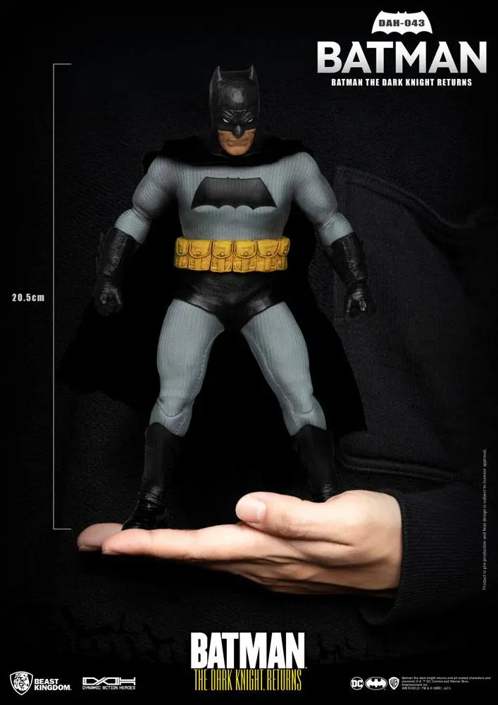 Batman The Dark Knight Return Dynamic 8ction Heroes Akční figurka 1/9 Batman 21 cm fotografii produktu