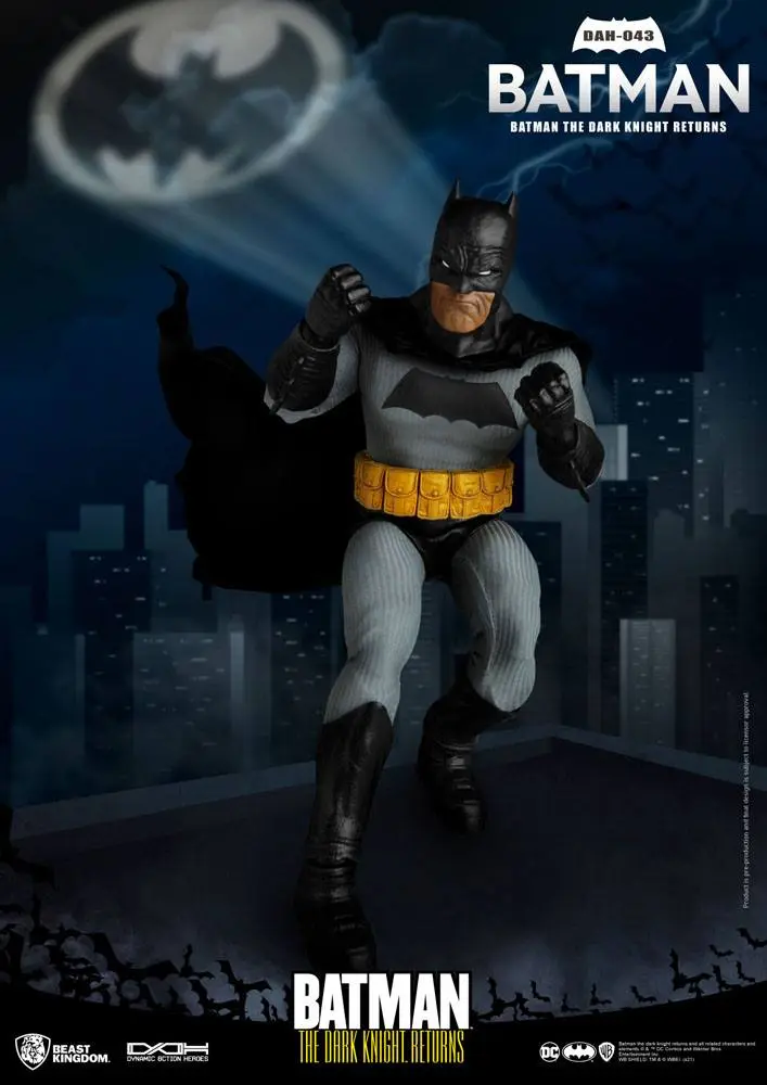 Batman The Dark Knight Return Dynamic 8ction Heroes Akční figurka 1/9 Batman 21 cm fotografii produktu