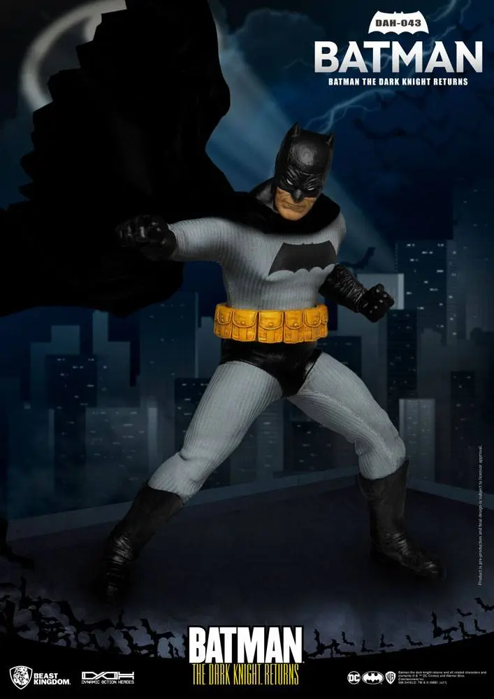 Batman The Dark Knight Return Dynamic 8ction Heroes Akční figurka 1/9 Batman 21 cm fotografii produktu