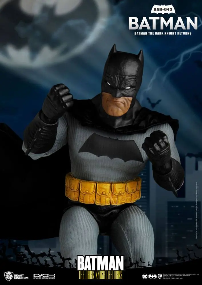 Batman The Dark Knight Return Dynamic 8ction Heroes Akční figurka 1/9 Batman 21 cm fotografii produktu