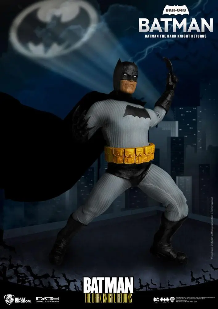 Batman The Dark Knight Return Dynamic 8ction Heroes Akční figurka 1/9 Batman 21 cm fotografii produktu