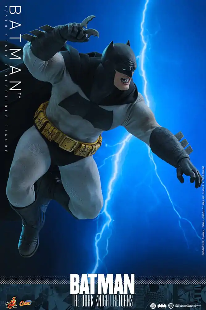 Batman: The Dark Knight Returns Comic Masterpiece akční figurka 1/6 Batman 32 cm fotografii produktu