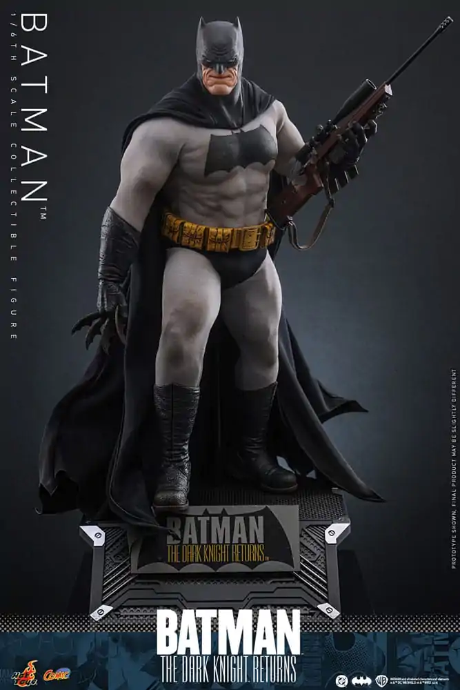 Batman: The Dark Knight Returns Comic Masterpiece akční figurka 1/6 Batman 32 cm fotografii produktu