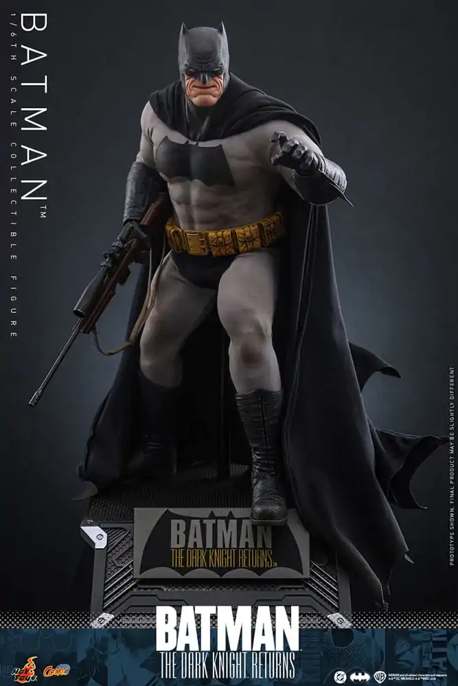 Batman: The Dark Knight Returns Comic Masterpiece akční figurka 1/6 Batman 32 cm fotografii produktu