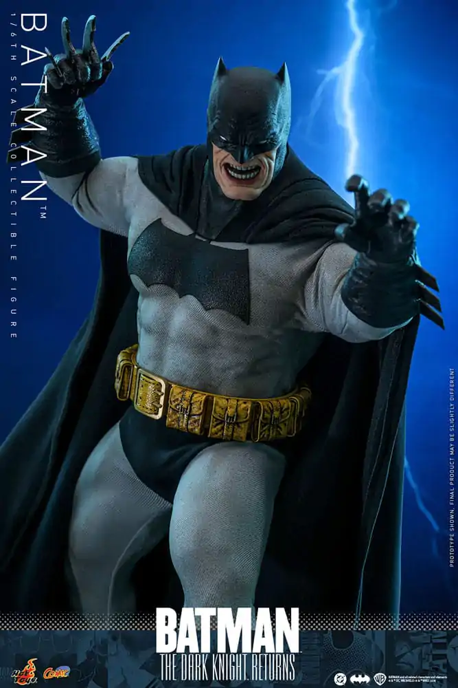 Batman: The Dark Knight Returns Comic Masterpiece akční figurka 1/6 Batman 32 cm fotografii produktu