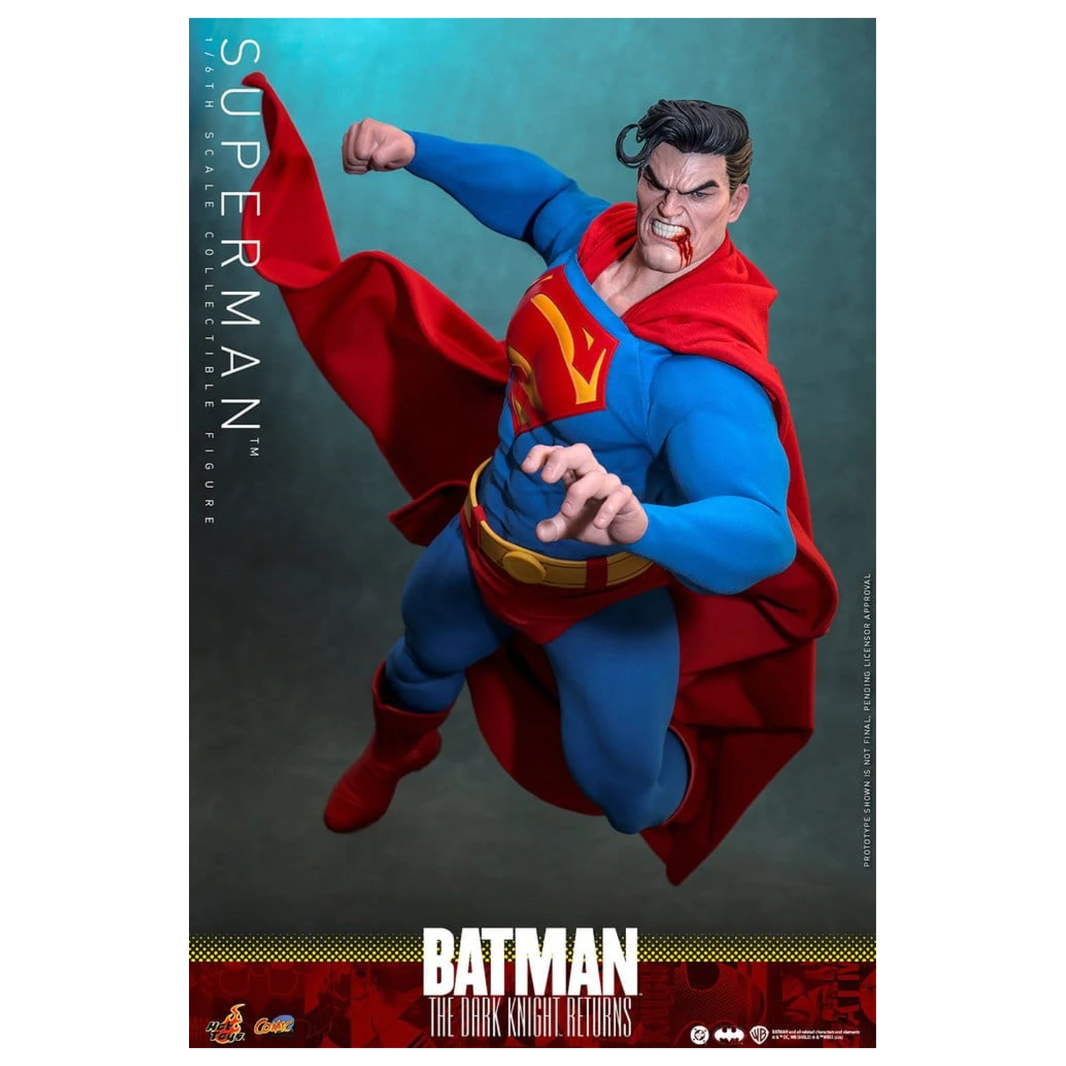 Batman: The Dark Knight Returns Komiksové mistrovské dílo akční figurka 1/6 Superman 34 cm fotografii produktu