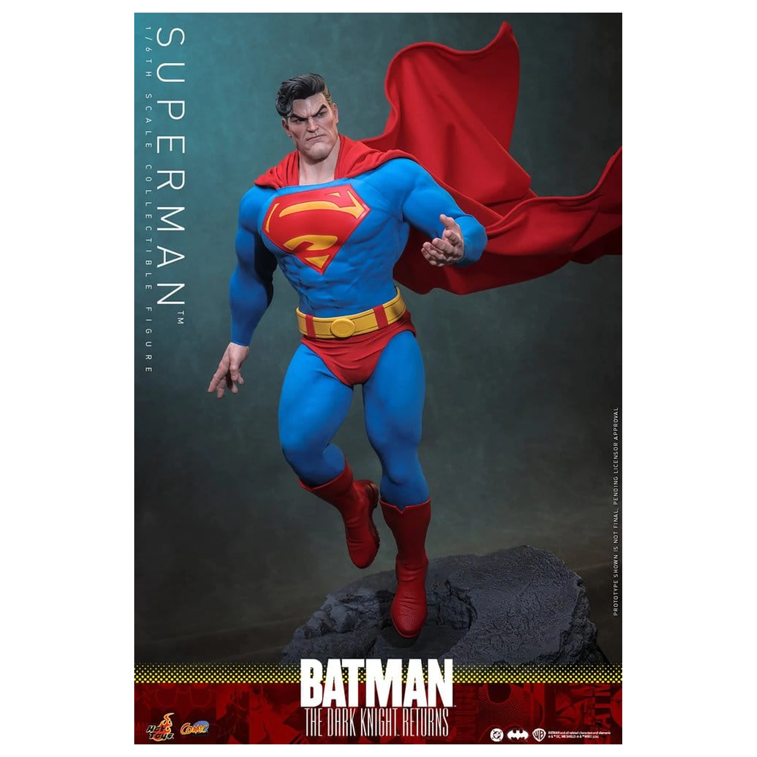 Batman: The Dark Knight Returns Komiksové mistrovské dílo akční figurka 1/6 Superman 34 cm fotografii produktu