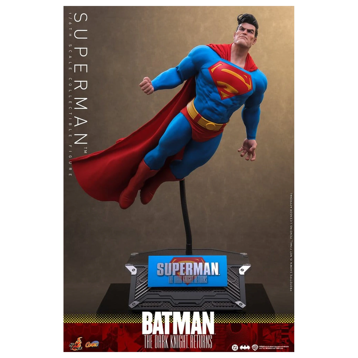 Batman: The Dark Knight Returns Komiksové mistrovské dílo akční figurka 1/6 Superman 34 cm fotografii produktu