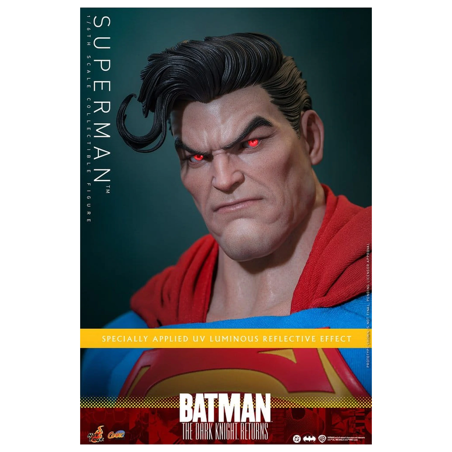 Batman: The Dark Knight Returns Komiksové mistrovské dílo akční figurka 1/6 Superman 34 cm fotografii produktu