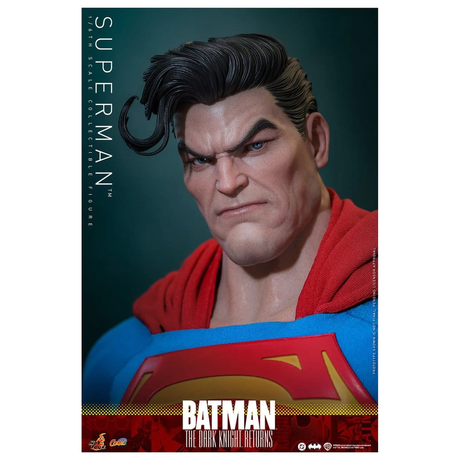 Batman: The Dark Knight Returns Komiksové mistrovské dílo akční figurka 1/6 Superman 34 cm fotografii produktu